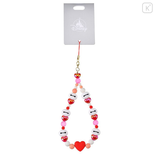 Japan Disney Store 3D Mascot Hand Strap - Baymax : Face Hands-Free Goods - 2