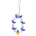 Japan Disney Store 3D Mascot Hand Strap - Stitch : Face Hands-Free Goods - 1