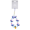 Japan Disney Store 3D Mascot Hand Strap - Stitch : Face Hands-Free Goods - 2
