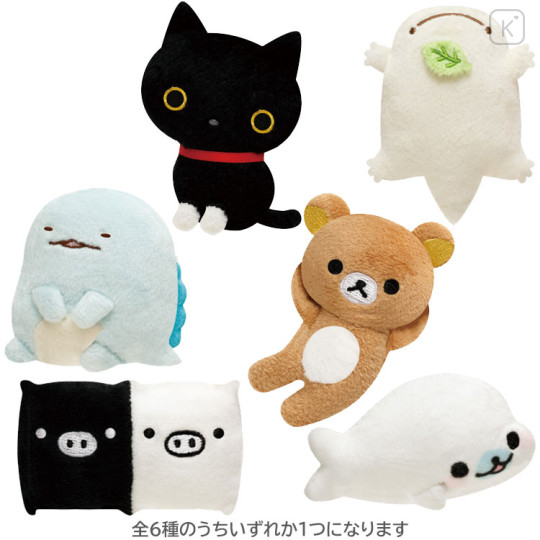 Japan San-X Original Secret Plush Badge - Universe San-X Town Blind Box B - 1