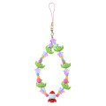 Japan Disney Store 3D Mascot Hand Strap - Toy Story Little Green Men Aliens : Face Hands-Free Goods - 1