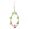 Japan Disney Store 3D Mascot Hand Strap - Toy Story Little Green Men Aliens : Face Hands-Free Goods - 3