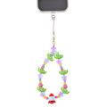 Japan Disney Store 3D Mascot Hand Strap - Toy Story Little Green Men Aliens : Face Hands-Free Goods - 4