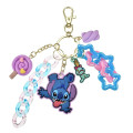 Japan Disney Store Miniature Keychain Bag Charm - Scrump & Stitch : Jingle Jingle Sweets Key Chain Fes - 1