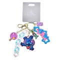 Japan Disney Store Miniature Keychain Bag Charm - Scrump & Stitch : Jingle Jingle Sweets Key Chain Fes - 2