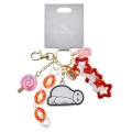 Japan Disney Store Miniature Keychain Bag Charm - Baymax : Jingle Jingle Sweets Key Chain Fes - 2