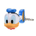 Japan Disney Store Snack Grabber Keychain - Donald : 3D Face Key Chain Fes - 2
