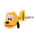 Japan Disney Store Snack Grabber Keychain - Pluto : 3D Face Key Chain Fes - 2