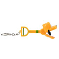 Japan Disney Store Snack Grabber Keychain - Pluto : 3D Face Key Chain Fes - 4