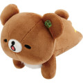 Japan San-X Original Stretchy Plush Toy - Chairoikoguma : Chairoikoguma's Kumakyun Days - 2
