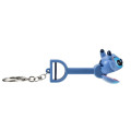 Japan Disney Store Snack Grabber Keychain - Stitch : 3D Face Key Chain Fes - 4