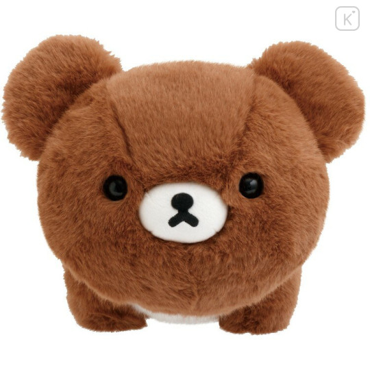 Japan San-X Original Plush Toy (M) - Chairoikoguma : Chairoikoguma's Kumakyun Days - 2