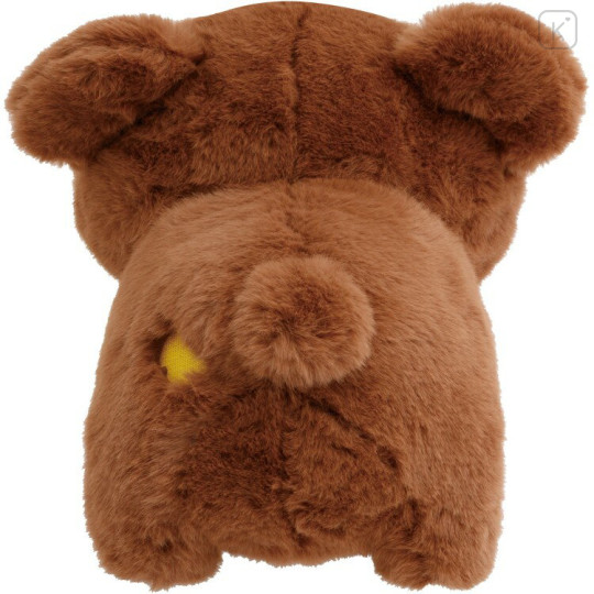 Japan San-X Original Plush Toy (M) - Chairoikoguma : Chairoikoguma's Kumakyun Days - 3