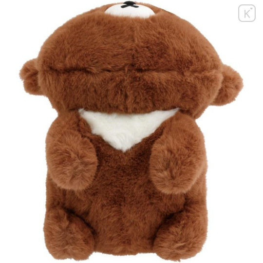 Japan San-X Plush Toy (M) - Chairoikoguma : Chairoikoguma's Kumakyun Days - 4