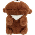 Japan San-X Original Plush Toy (M) - Chairoikoguma : Chairoikoguma's Kumakyun Days - 4