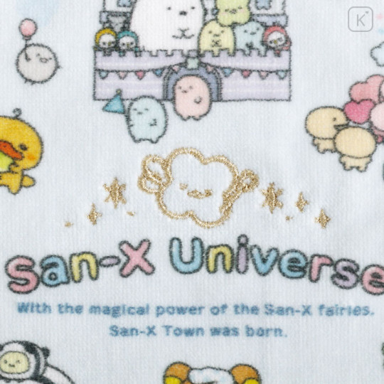 Japan San-X Mini Towel - Universe San-X Town A - 2