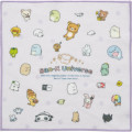 Japan San-X Original Mini Towel - Universe San-X Town B - 1