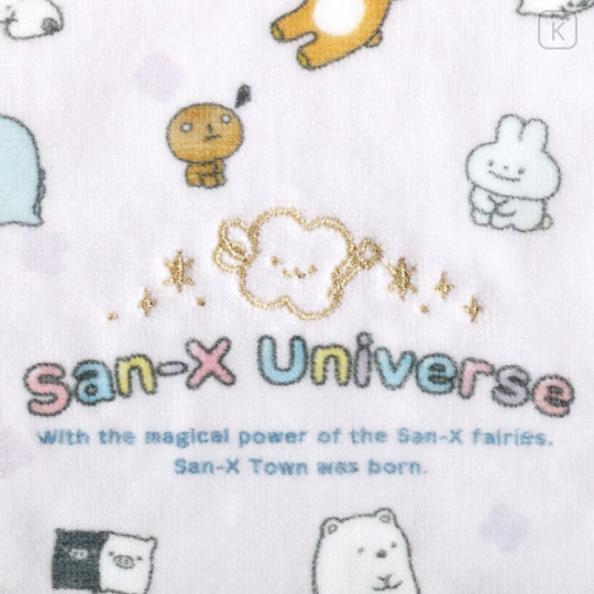 Japan San-X Mini Towel - Universe San-X Town B - 2