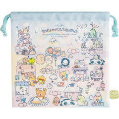Japan San-X Original Drawstring Bag - Universe San-X Town A