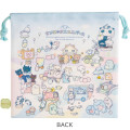 Japan San-X Original Drawstring Bag - Universe San-X Town A - 2