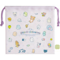 Japan San-x Drawstring Bag - Universe San-X Town B - 1