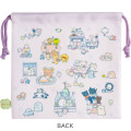Japan San-x Drawstring Bag - Universe San-X Town B - 2