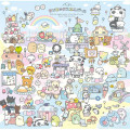 Japan San-x Drawstring Bag - Universe San-X Town B - 3