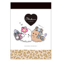 Japan Crux Mini Notepad - Obakenu : Sun-tanned Girl - 1