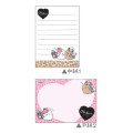 Japan Crux Mini Notepad - Obakenu : Sun-tanned Girl - 2