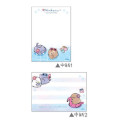 Japan Crux Mini Notepad - Obakenu : Sunbath Pool - 2
