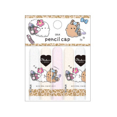 Japan Crux Pencil Caps - Obakenu : Sun-tanned Girl