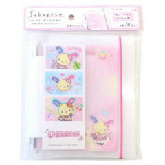 Japan Sanrio 6 Hole Sticker Binder - Usahana : Kogal