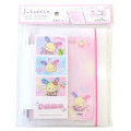 Japan Sanrio 6 Hole Sticker Binder - Usahana : Kogal - 1