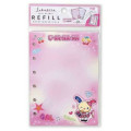 Japan Sanrio 6 Hole Sticker Binder Refill - Usahana : Kogal - 1