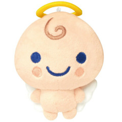 Japan Tamagotchi Mascot Keychain - Chestnut Angel