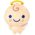 Japan Tamagotchi Mascot Keychain - Chestnut Angel - 1