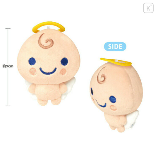 Japan Tamagotchi Mascot Keychain - Chestnut Angel - 2
