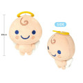 Japan Tamagotchi Mascot Keychain - Chestnut Angel - 2