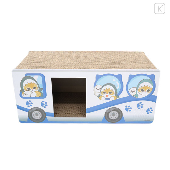 Japan Mofusand Cat Scratching Post - Bus - 1