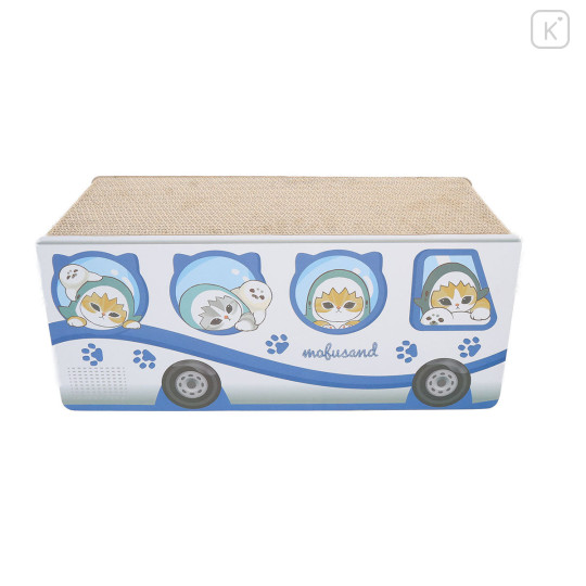 Japan Mofusand Cat Scratching Post - Bus - 2