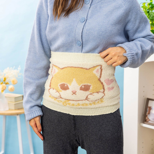 Japan Mofusand Waist Warmer - Meow - 2