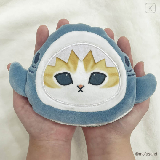 Japan Mofusand Hand Warmer - Shark Cat - 2