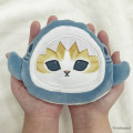 Japan Mofusand Hand Warmer - Shark Cat - 2
