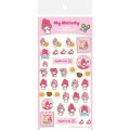 Japan Sanrio Transparent Sticker Sheet - My Melody : Snack Party - 1