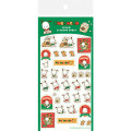 Japan Sanrio Transparent Sticker Sheet - Pochacco : Snack Party - 1