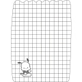 Japan Sanrio Die-cut Memo Pad - Pochacco : Snack Party - 2