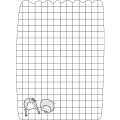 Japan Sanrio Die-cut Memo Pad - Patty & Jimmy : Snack Party - 2