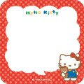 Japan Sanrio Message Sticky Notes - Hello Kitty : Snack Party - 2