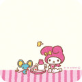 Japan Sanrio Message Sticky Notes - My Melody : Snack Party - 3