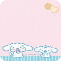 Japan Sanrio Message Sticky Notes - Cinnamoroll : Snack Party - 3